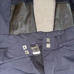 FITS Black Full Seat Riding Breeches